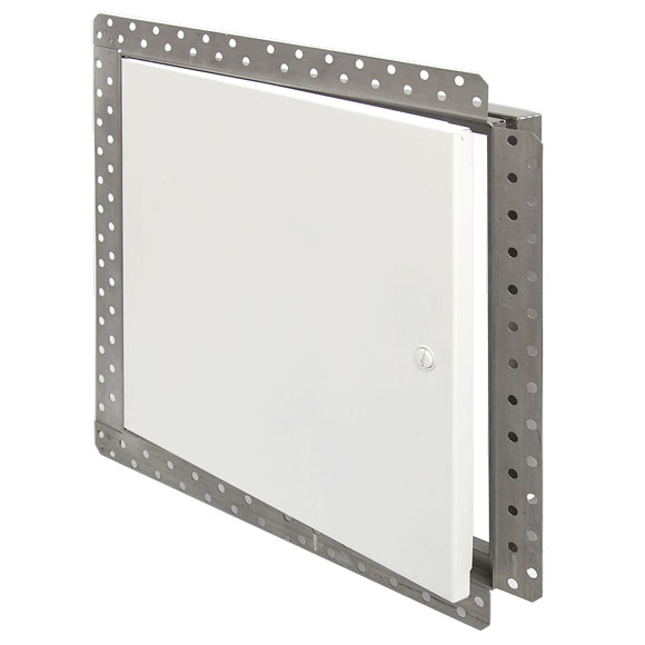 Access Door - DW-5040  6x6, Flush for Drywall with Drywall Bead Flange,  Primer Coated Steel