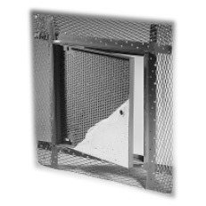 Access Door - AP-5010 12x12 Recessed for Acoustical Plaster,  Primer Coated Steel