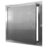 Access Door - AS-9000 14x14 custom Gasketed, Flush Mount Access Door, Stainless Steel