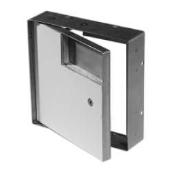 Access Door - AT-5020 12x12 Custom, 1 Recessed for Acoustical Tile, Stainless Steel