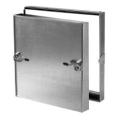 CD-5080-HP 24x44 custom High Pressure Duct Access Door - Non-hinged, Removable, Stainless Steel