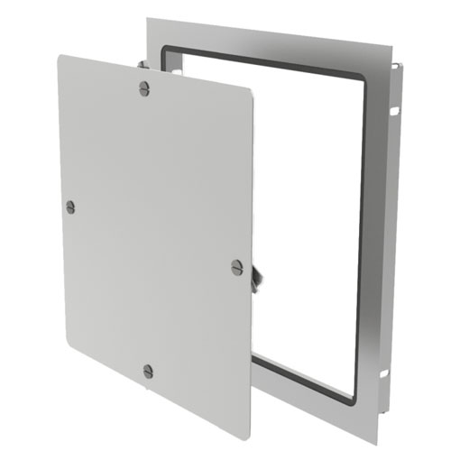 Access Door - E-WSR Series 12x12 Weather Strip, Fully Removable Door