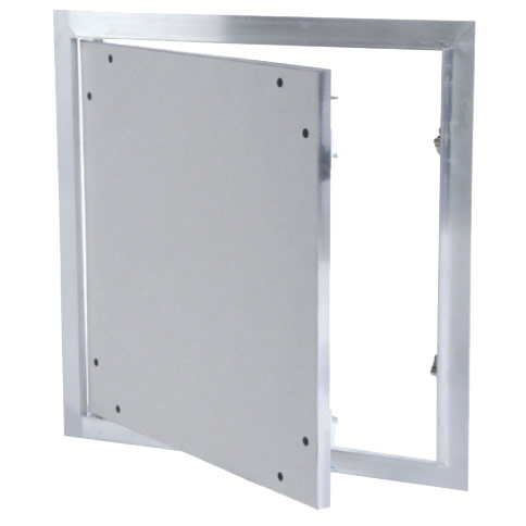Access Door - System F1  8x8 Access Panel, recessed, hinged, for 1/2 and 5/8 inch drywall