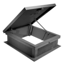 Roof Access Hatch - A-Series 36x30 Aluminum