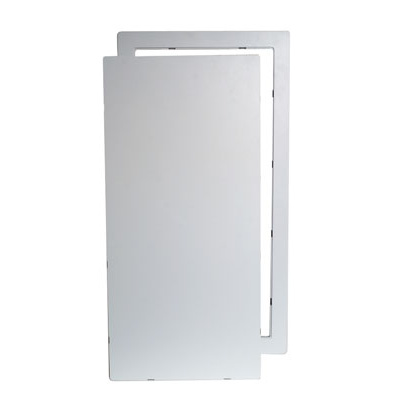14x29 Access Able&reg; white ABS Plastic Access Panel - 34044