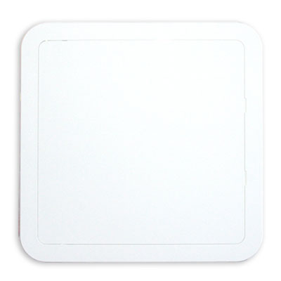 Access Panel -12x12 Timloc AP300 white ABS Plastic hinged
