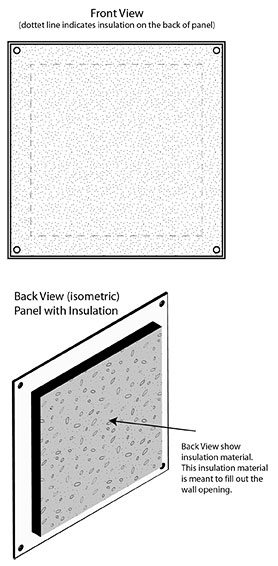 Cover-Up w. Insulation - Illustration