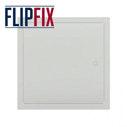 FlipFix Premium Metal Access Panel Access Door for Drywall Easy to Fit 24 x 24 