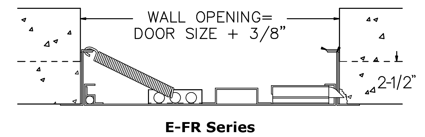 FR Series Measurements Diagram