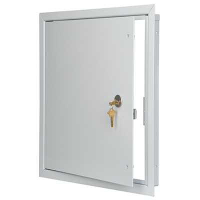 Medium Security Access Door - B-MT Series 18x18 Steel, Primer Coated