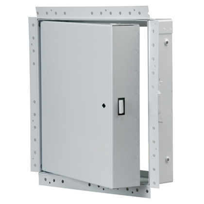 B-UW Series - Non-Insulated, Fire Rated Access Doors for walls only, w. drywall bead flange