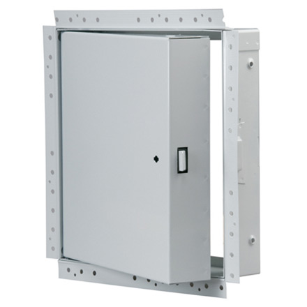 Access Door - B-IW Series  8x8 Insulated, Fire Rated for ceiling and wall, w. drywall bead flange