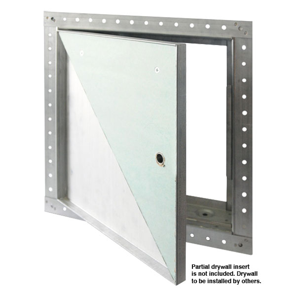 Access Door - DW-5015 18x18, 5/8" Recessed for Drywall with Drywall Bead Flange, Primer Coated Steel