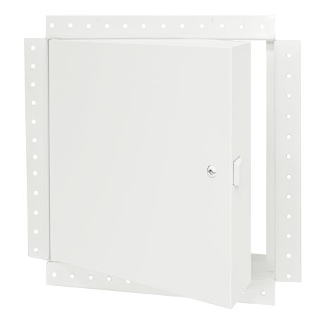 FW-5050-DW Prime Coat - Insulated, Fire Rated Access Doors for ceilings and walls, w. drywall bead flange