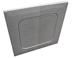 Ceiling GRFG Access Panel - AD1414RD 14x14, Glass Fiber Reinforced Gypsum, Round Corner Design