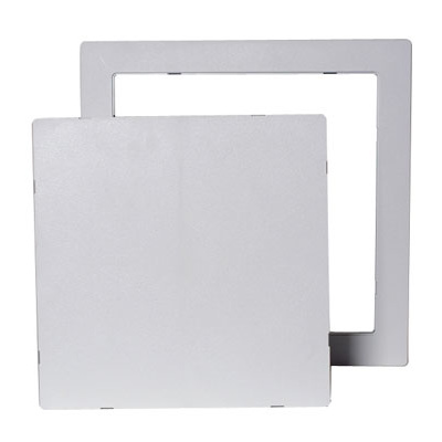 14x14 Access Able&reg; white ABS Plastic Access Panel - 34056