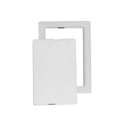 4x6 Access Able&reg; white ABS Plastic Access Panel - 34054