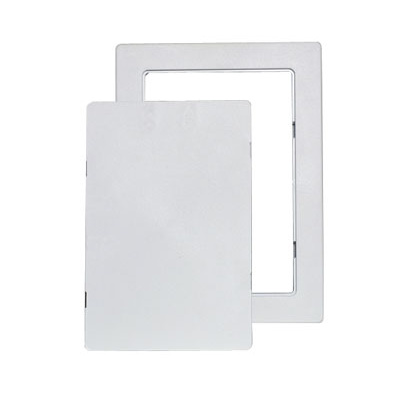 6x9 Access Able&reg; white ABS Plastic Access Panel - 34055
