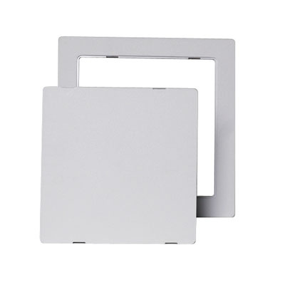 8x8 Access Able&reg; white ABS Plastic Access Panel - 34045