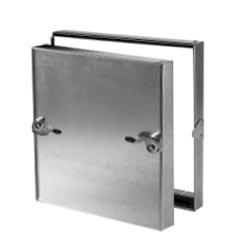 CD-5080 No Hinge, Insulated Duct Access Door, Galvanized Steel