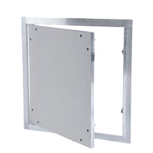 System F1 - Hinged, Recessed Drywall for 1/2 and 5/8 inch drywall