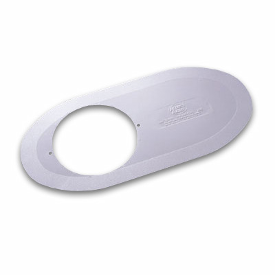 Toilet Base Plate - Round Nose Design
